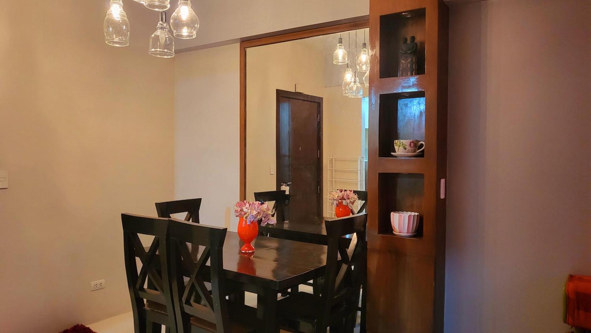 One Palm Tree Villas Condominium - Studio 10O With Balcony - Across Terminal 3 Airport Manila Exterior foto
